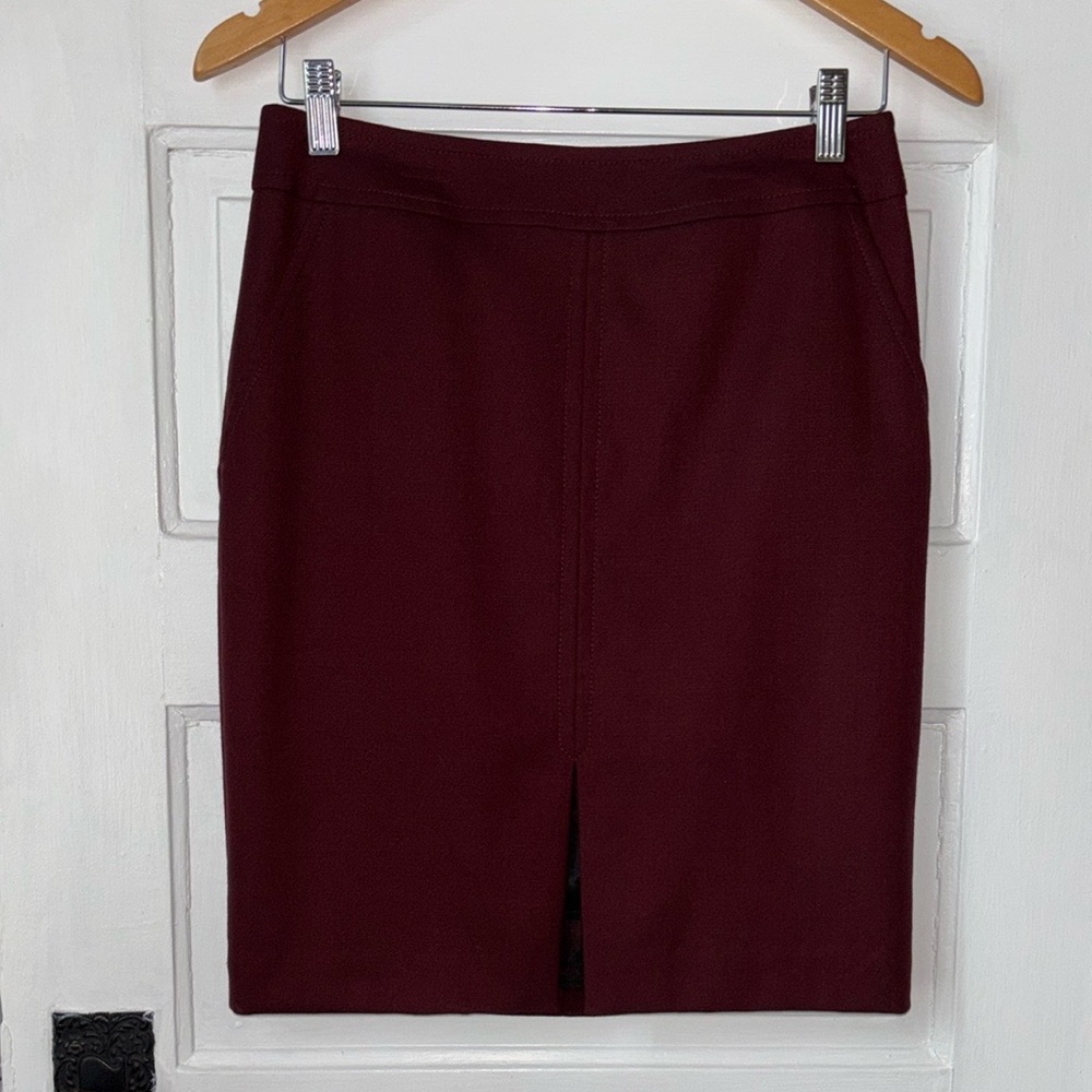 TRINA TURK FITTED MINI SKIRT